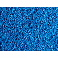 Sprinkle King Candy Sprinkles - Blue: 6LB Carton - Candy Warehouse