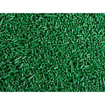 Sprinkle King Candy Sprinkles - Green: 1.2LB Jar - Candy Warehouse