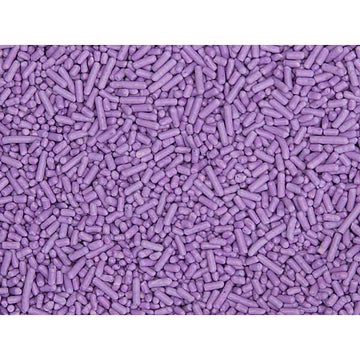 Sprinkle King Candy Sprinkles - Lavender: 6LB Carton - Candy Warehouse