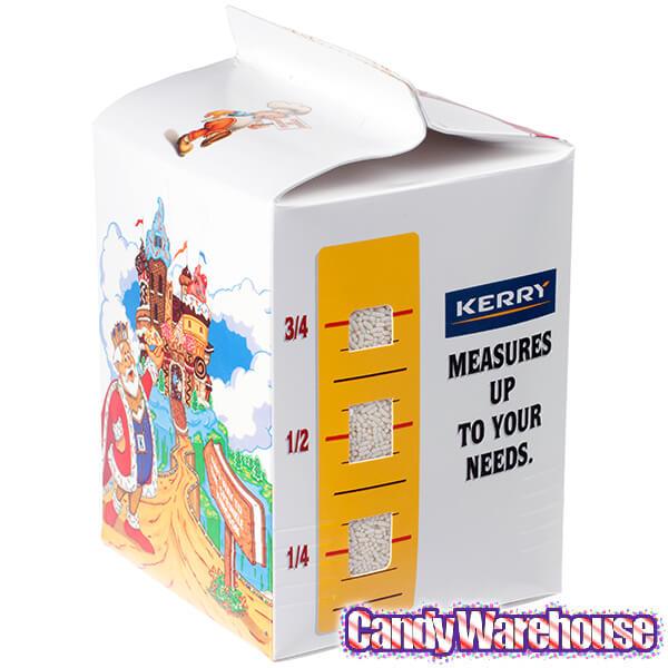 Sprinkle King Candy Sprinkles - White: 6LB Carton - Candy Warehouse