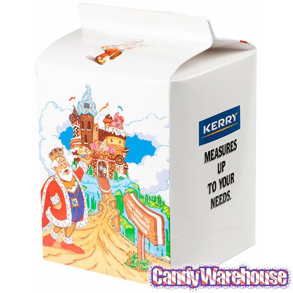 Sprinkle King Mini USA Stars Candy Sequins: 5LB Carton - Candy Warehouse