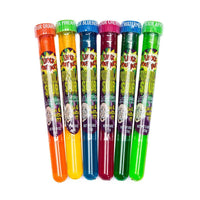 Squire Boone Formula Sour Liquid Candy Test Tubes: 24-Piece Box - Candy Warehouse