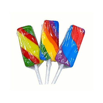 Squire Boone Teeny Paddle Lollipops: 48-Piece Box - Candy Warehouse
