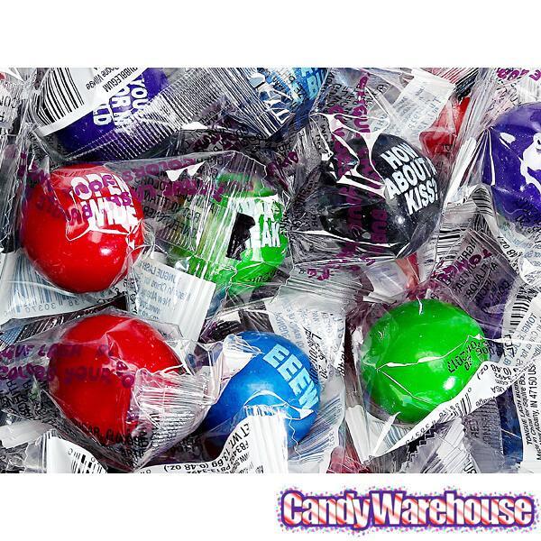 Squire Boone Tongue Lash Bubble Gum: 90-Piece Paint Can - Candy Warehouse