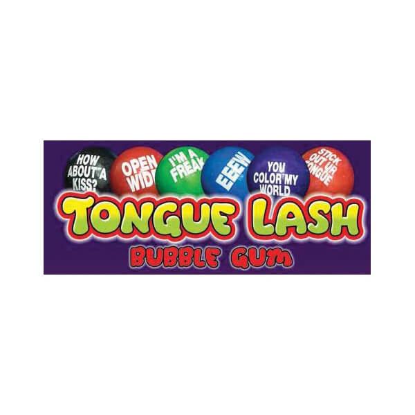 Squire Boone Tongue Lash Bubble Gum: 90-Piece Paint Can - Candy Warehouse