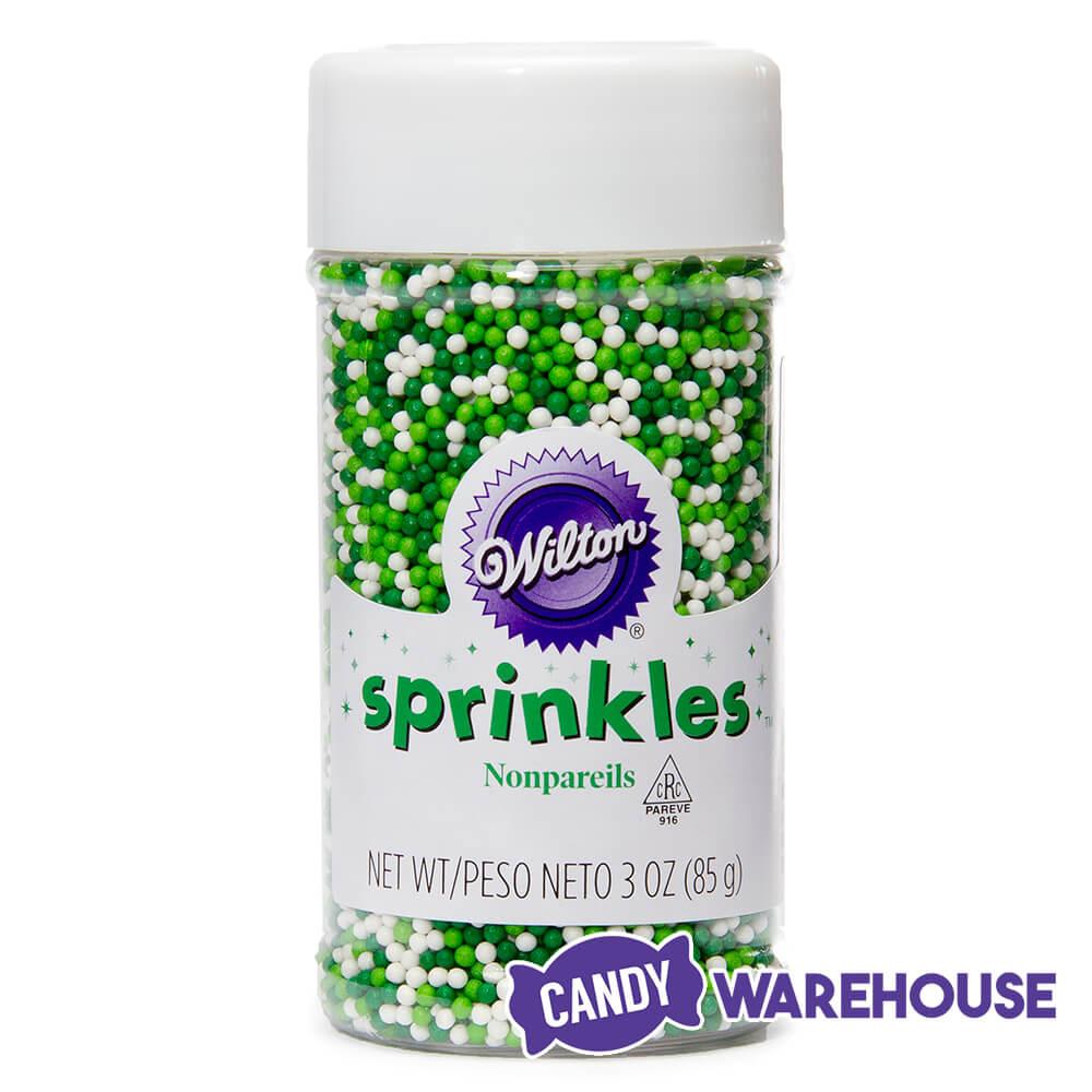 St Patrick's Day Mix Sprinkles: 3-Ounce Bottle - Candy Warehouse