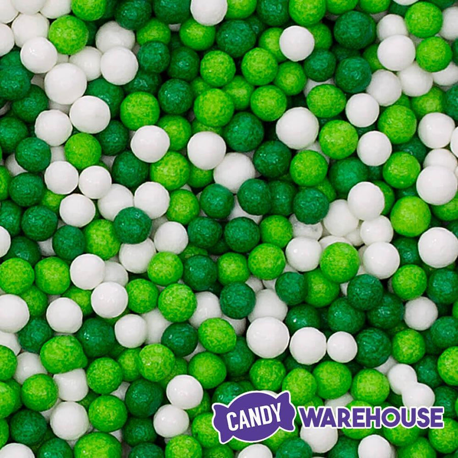 St Patrick's Day Mix Sprinkles: 3-Ounce Bottle - Candy Warehouse