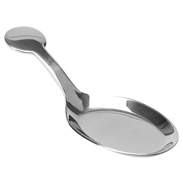 Stainless Steel Flat Candy Scoop - Candy Warehouse