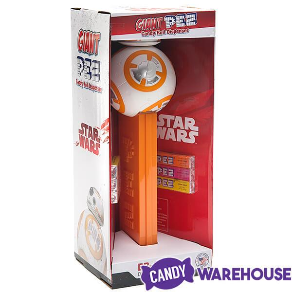 Star Wars BB-8 Droid Giant PEZ Candy Dispenser - Candy Warehouse