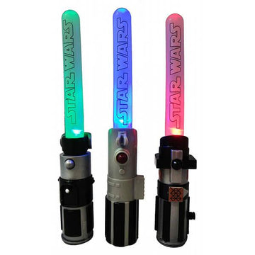 Star Wars Candy Lightsabers: 2-Piece Pack - Candy Warehouse