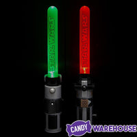 Star Wars Candy Lightsabers: 2-Piece Pack - Candy Warehouse
