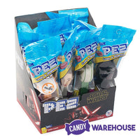 Star Wars PEZ Candy Packs: 12-Piece Display - Candy Warehouse