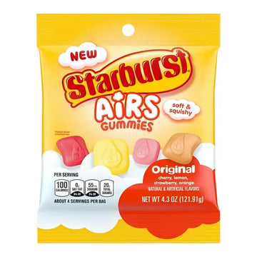 Starburst Airs Gummies Candy - Original: 10.6-Ounce Bag