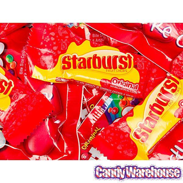 Starburst and Skittles Valentine Candy Packs: 45-Piece Bag - Candy Warehouse