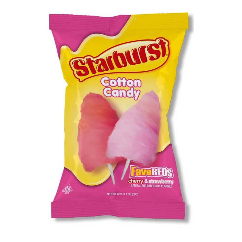 Starburst Cotton Candy: 12-Piece Box - Candy Warehouse