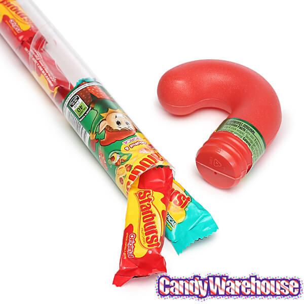 Starburst Filled Tubular Candy Cane - Candy Warehouse