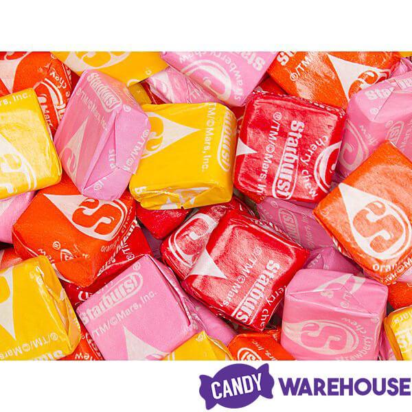Starburst Fruit Chews Candy: 3LB Bag - Candy Warehouse