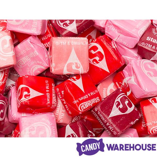 Starburst Fruit Chews Candy - FaveREDs: 50-Ounce Bag - Candy Warehouse