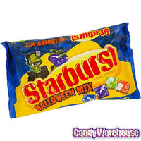 Starburst Fruit Chews Candy - Halloween Mix: 60-Piece Bag - Candy Warehouse
