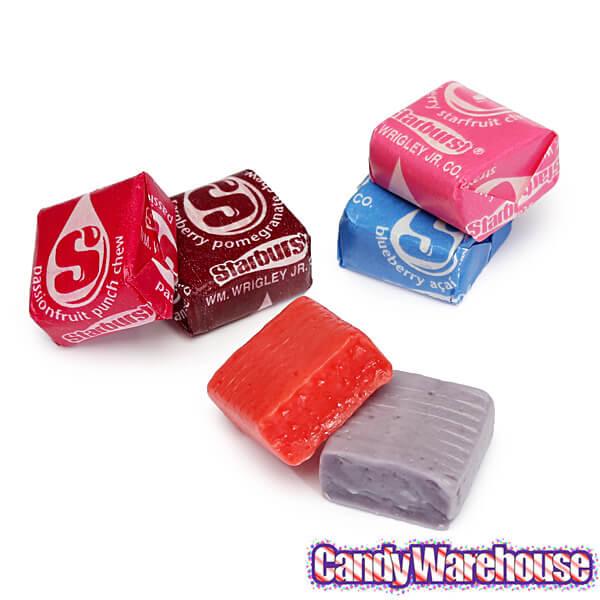 Starburst Fruit Chews Candy Packs - Superfruit: 24-Piece Box - Candy Warehouse