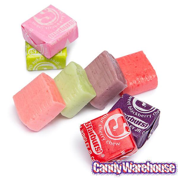 Starburst Fruit Chews Candy Packs - Sweets and Sours: 24-Piece Box - Candy Warehouse