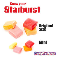 Starburst Fruit Chews Candy - Superfruit: 14-Ounce Bag - Candy Warehouse
