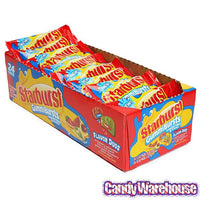 Starburst GummiBursts Liquid Filled Gummies Packs - Flavor Duos: 24-Piece Box - Candy Warehouse