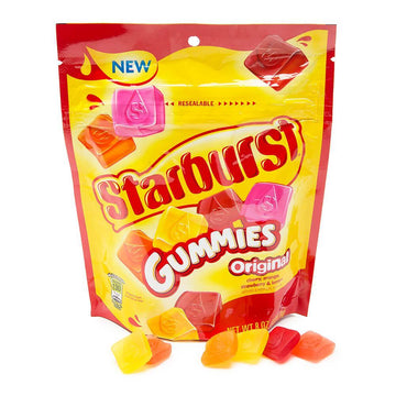 Starburst Gummies Candy - Original: 8-Ounce Bag - Candy Warehouse