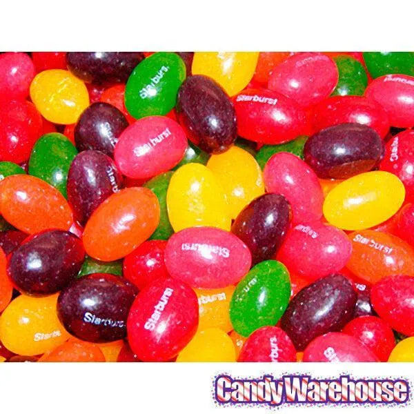 Starburst Jelly Beans Candy 5LB Bag Candy Warehouse