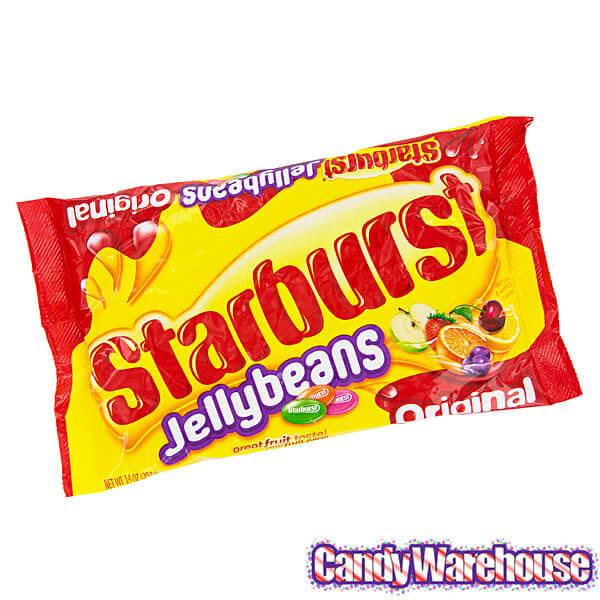 Starburst Jelly Beans - Original Flavors Assortment: 14-Ounce Bag - Candy Warehouse