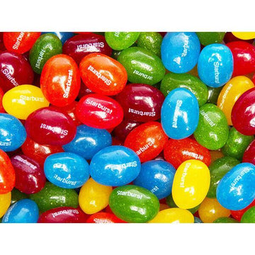 Starburst Jelly Beans - Sour Flavors Assortment: 14-Ounce Bag - Candy Warehouse
