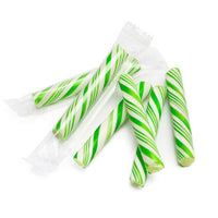 Sticklettes Petite Candy Sticks - Lime: 150-Piece Tub - Candy Warehouse