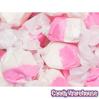 Strawberry & Creme Salt Water Taffy: 3LB Bag - Candy Warehouse