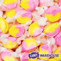 Strawberry-Banana Salt Water Taffy: 3LB Bag - Candy Warehouse