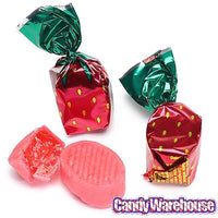 Strawberry Bon Bons Candy: 5LB Bag - Candy Warehouse