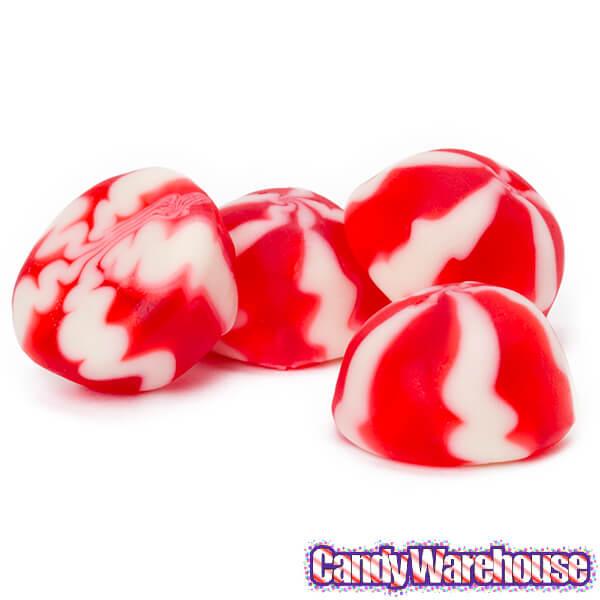 Strawberry Creme Twist Gumdrops Candy: 2KG Bag - Candy Warehouse