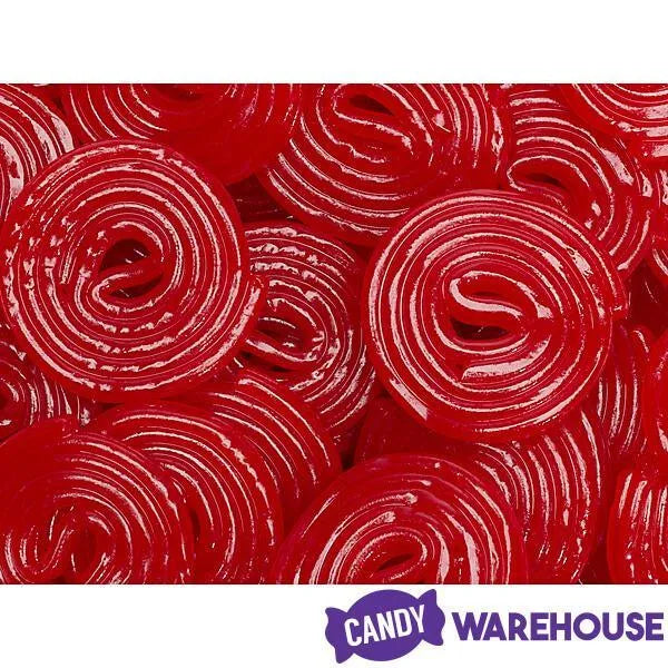 Raspberry Licorice Rope Licorice Ropes | Candy Warehouse