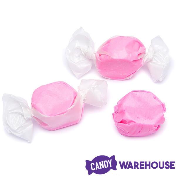 Strawberry Salt Water Taffy: 3LB Bag - Candy Warehouse