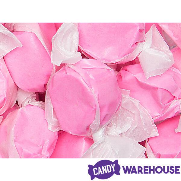 Strawberry Salt Water Taffy: 3LB Bag - Candy Warehouse