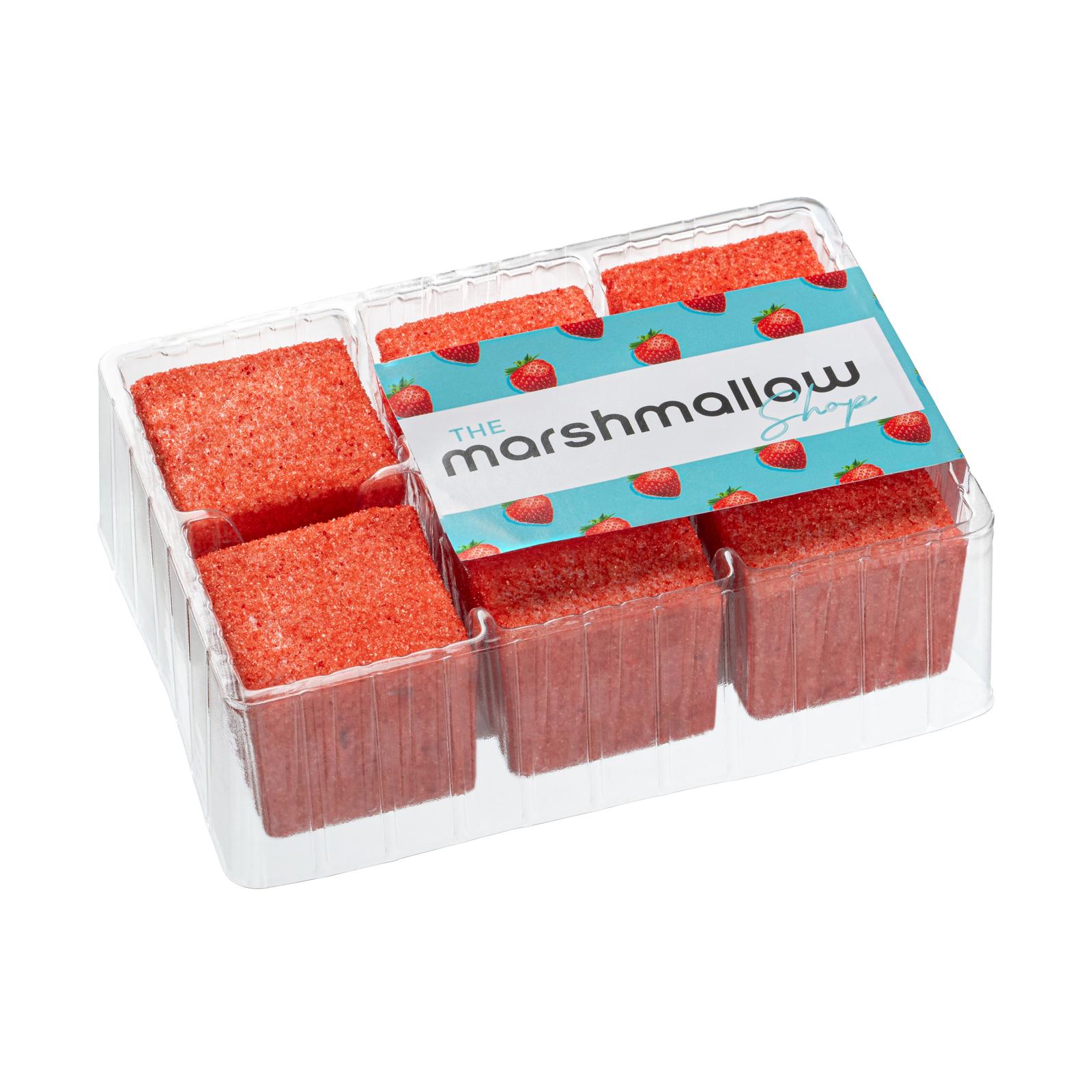 The Marshmallow Shop Strawberry Marshmallows