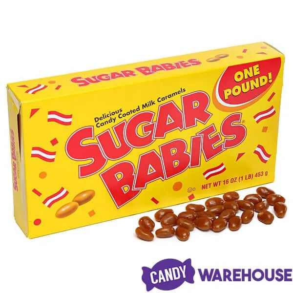 Sugar Babies Candy 1Pound Gift Box Candy Warehouse
