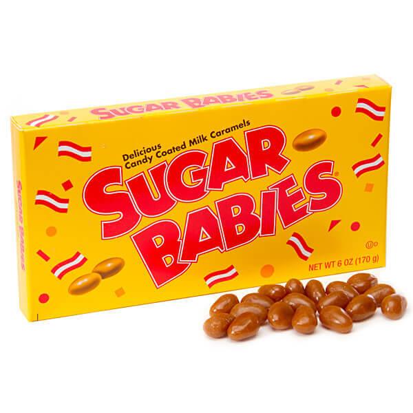 Sugar Babies Candy 6-Ounce Packs: 12-Piece Box - Candy Warehouse