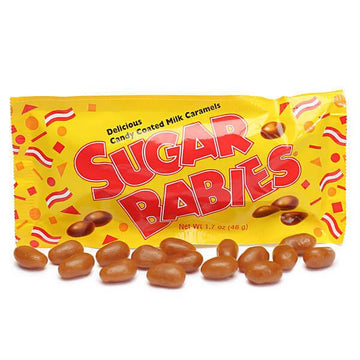 Sugar Babies Candy Packs: 24-Piece Box - Candy Warehouse