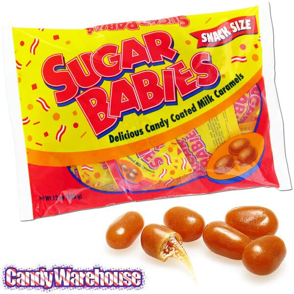 Sugar Babies Candy Snack Size Packs: 12-Ounce Bag - Candy Warehouse