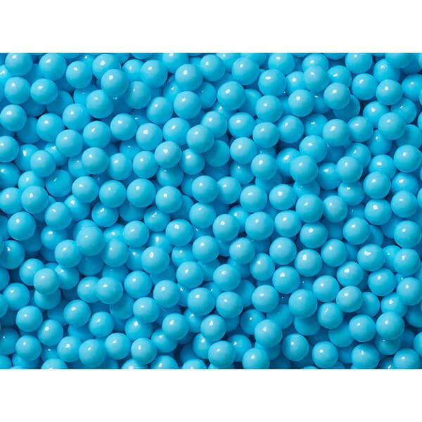 Sugar Candy Beads - Baby Blue: 2LB Bag - Candy Warehouse