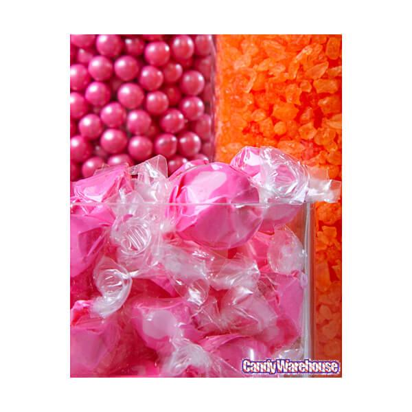 Sugar Candy Beads - Hot Pink: 2LB Bag - Candy Warehouse