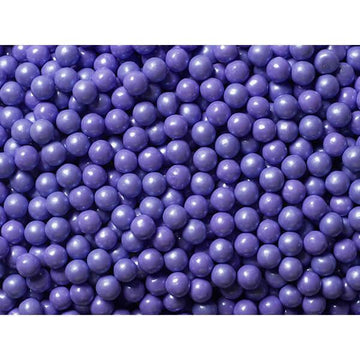 Sugar Candy Beads - Lavender Purple: 2LB Bag - Candy Warehouse