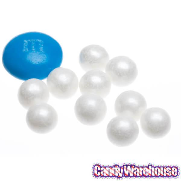 Sugar Candy Beads - Pearl White: 2LB Bag - Candy Warehouse