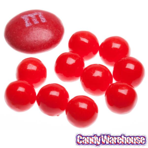 Sugar Candy Beads - Red: 2LB Bag - Candy Warehouse