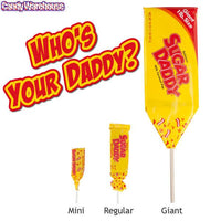 Sugar Daddy Caramel Pops - Large: 24-Piece Box - Candy Warehouse